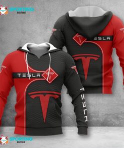 Sweat à capuche Tesla
