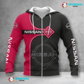 Hoodie zippé Nissan