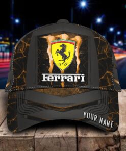 Casquette Ferrari