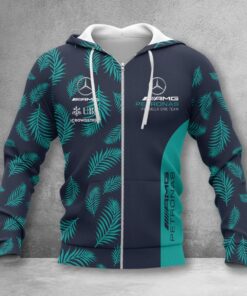 Hoodie zippé Mercedes-AMG PETRONAS F1 Team