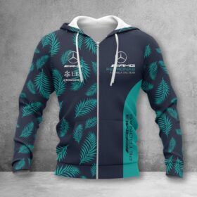 Hoodie zippé Mercedes-AMG PETRONAS F1 Team