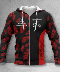 Hoodie zippé Alfa Romeo F1 Team