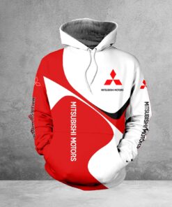 Sweat à capuche Mitsubishi