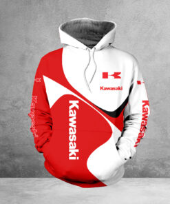 Sweat à capuche Kawasaki