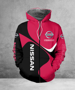 Hoodie zippé Nissan