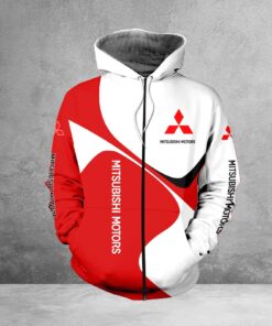 Hoodie zippé Mitsubishi