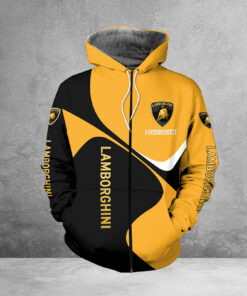 Hoodie zippé Lamborghini