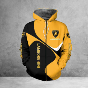 Hoodie zippé Lamborghini