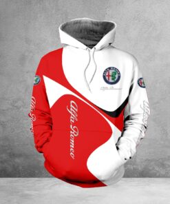 Sweat à capuche Alfa Romeo