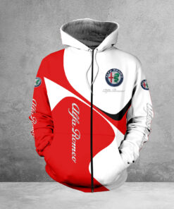 Hoodie zippé Alfa Romeo