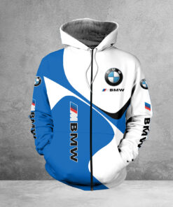 Hoodie zippé BMW M Car