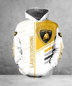 Sweat à capuche Lamborghini