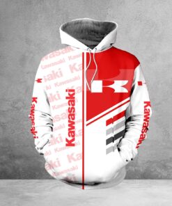 Sweat à capuche Kawasaki