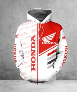 Sweat à capuche Honda Motorcycle