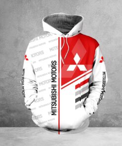 Sweat à capuche Mitsubishi