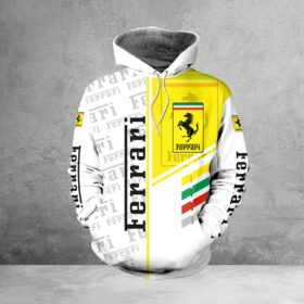 Sweat à capuche Ferrari