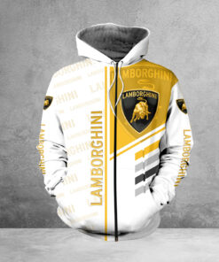 Hoodie zippé Lamborghini