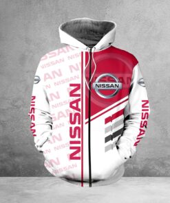Hoodie zippé Nissan
