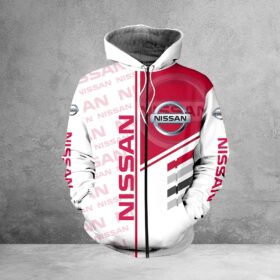 Hoodie zippé Nissan
