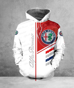 Sweat à capuche Alfa Romeo
