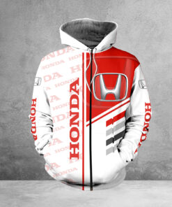 Hoodie zippé Honda