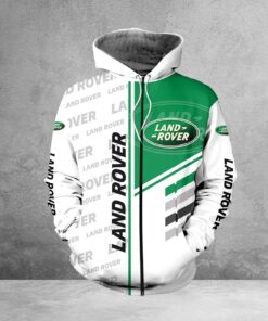 Hoodie zippé Land Rover
