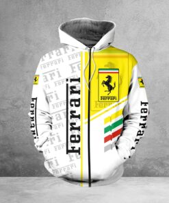 Hoodie zippé Ferrari