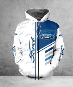 Hoodie zippé Ford
