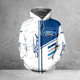 Hoodie zippé Ford