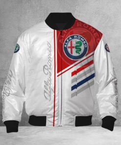 Blouson bomber Alfa Romeo