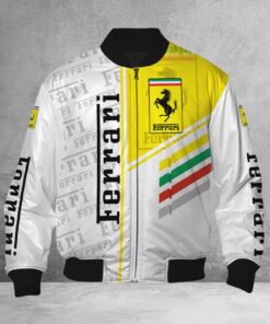 Blouson bomber Ferrari