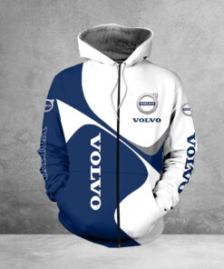 Hoodie zippé Volvo