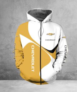 Hoodie zippé Chevrolet