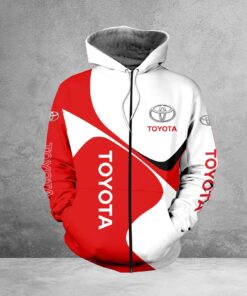 Hoodie zippé Toyota