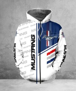 Hoodie zippé Ford Mustang