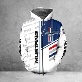 Hoodie zippé Ford Mustang
