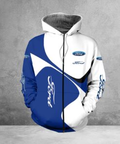 Hoodie zippé Ford