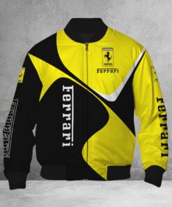 Blouson bomber Ferrari