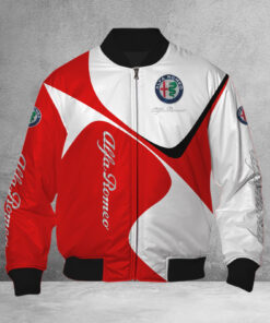 Blouson bomber Alfa Romeo