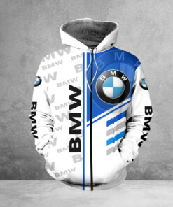Hoodie zippé BMW Car