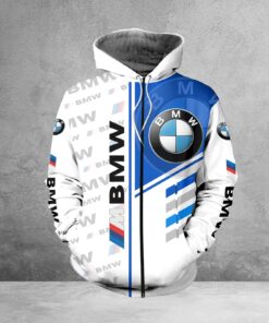 Hoodie zippé BMW M Car