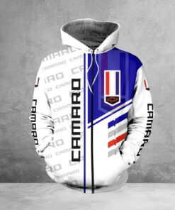 Hoodie zippé Chevrolet Camaro