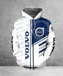 Hoodie zippé Volvo