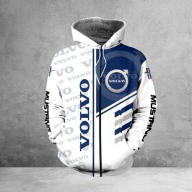 Hoodie zippé Volvo