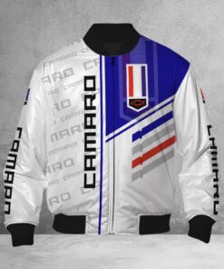 Blouson bomber Chevrolet Camaro