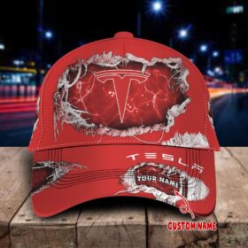 Casquette Tesla