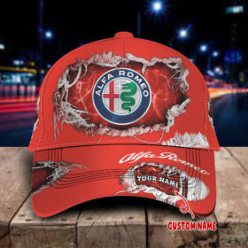 Casquette Alfa Romeo Red