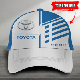 Casquette Toyota Blue