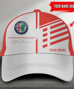 Casquette Alfa Romeo Red