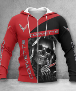 Hoodie zippé Chevrolet Corvette